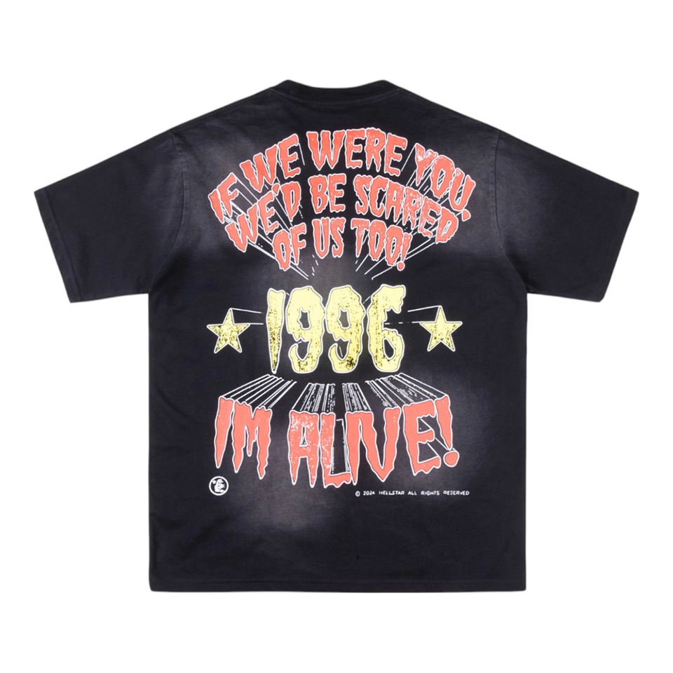 Hellstar Studios Halloween 1996 T-shirt