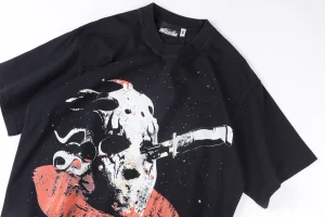 Hellstar Studios Halloween Skull T-shirt12