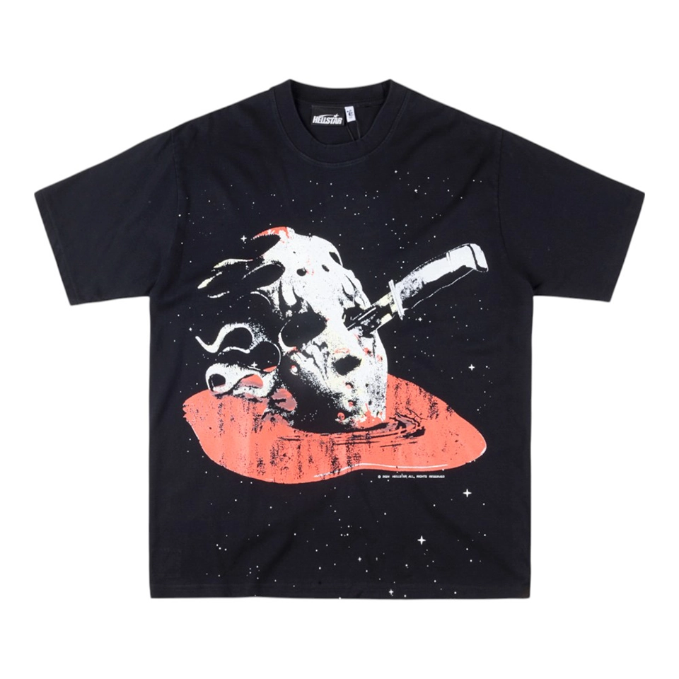 Hellstar Studios Halloween Skull T-shirt