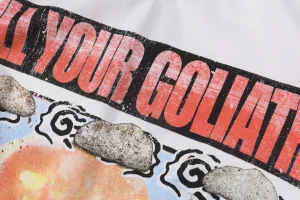 Hellstar Studios Kill Your Goliath Graphic T-shirt2