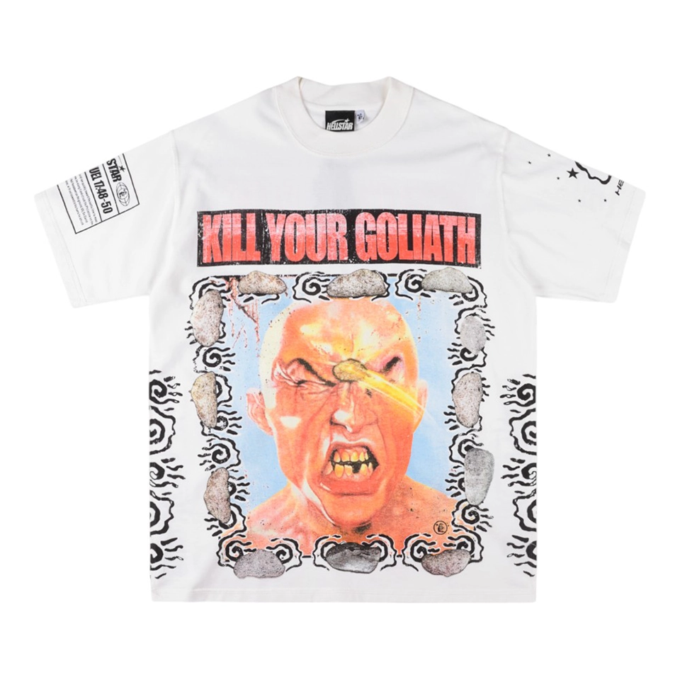 Hellstar Studios Kill Your Goliath Graphic T-shirt
