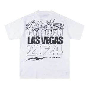 Hellstar Studios “Las Vegas Fake Shirt” T-shirt