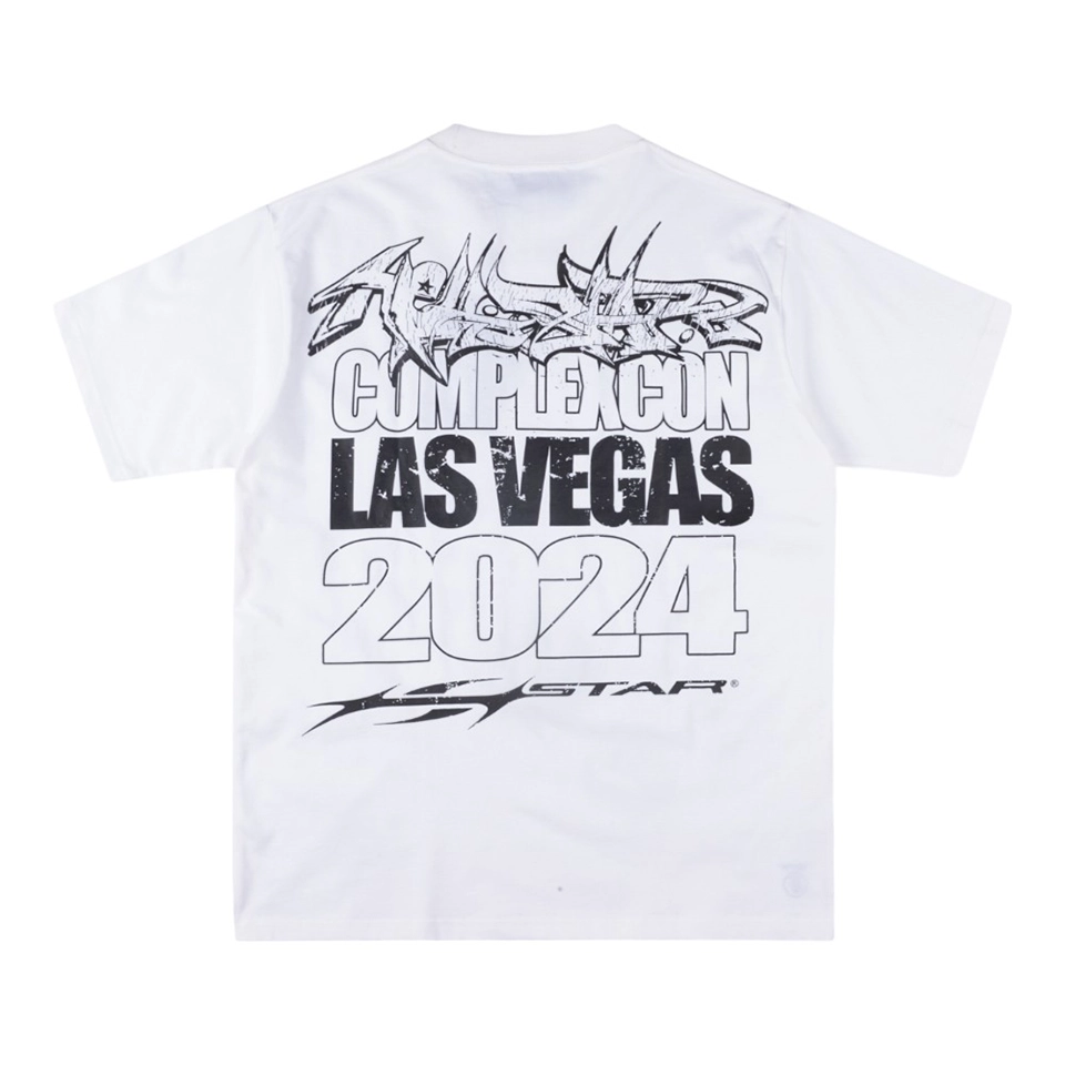 Hellstar Studios “Las Vegas Fake Shirt” T-shirt