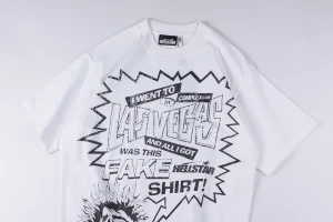Hellstar Studios “Las Vegas Fake Shirt” T-shirt4