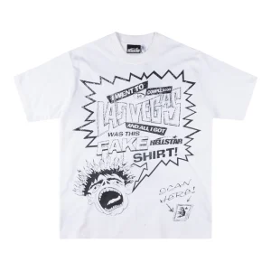 Hellstar Studios “Las Vegas Fake Shirt” T-shirt
