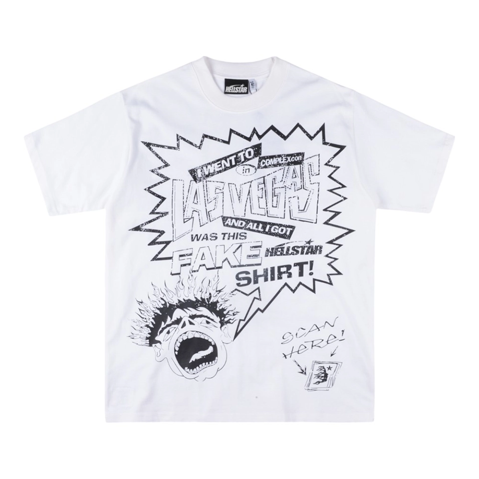 Hellstar Studios “Las Vegas Fake Shirt” T-shirt