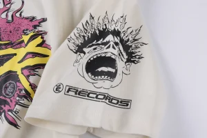Hellstar Studios Records Logo T-shirt11