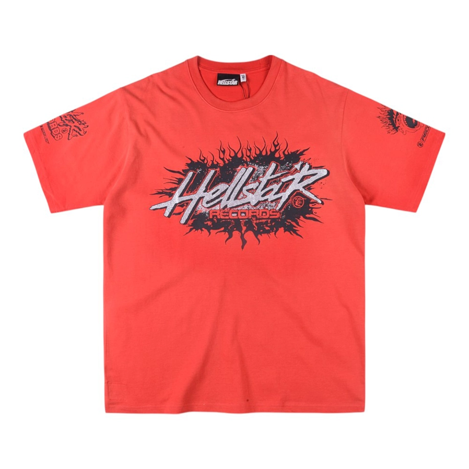 Hellstar Studios Records Logo T-shirt