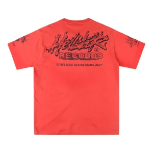 Hellstar Studios Records Logo T-shirt