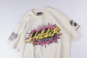 Hellstar Studios Records Logo T-shirt4