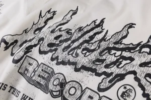 Hellstar Studios Records Logo T-shirt6