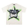 Hellstar Studios Smiling Star Print T-shirt