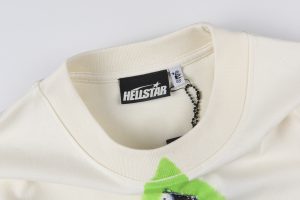 Hellstar Studios Smiling Star Print T-shirt6
