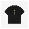 L Tulip Flower Print T-shirt