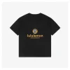 Lululemon Slogan Graphic Print T-shirt (Black/White)