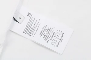 Wash tag