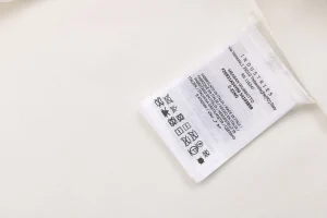 Wash tag