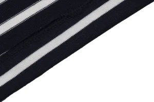 Mxxcler Tennis Embroidery Striped Piqué Polo T-shirt8.jpeg