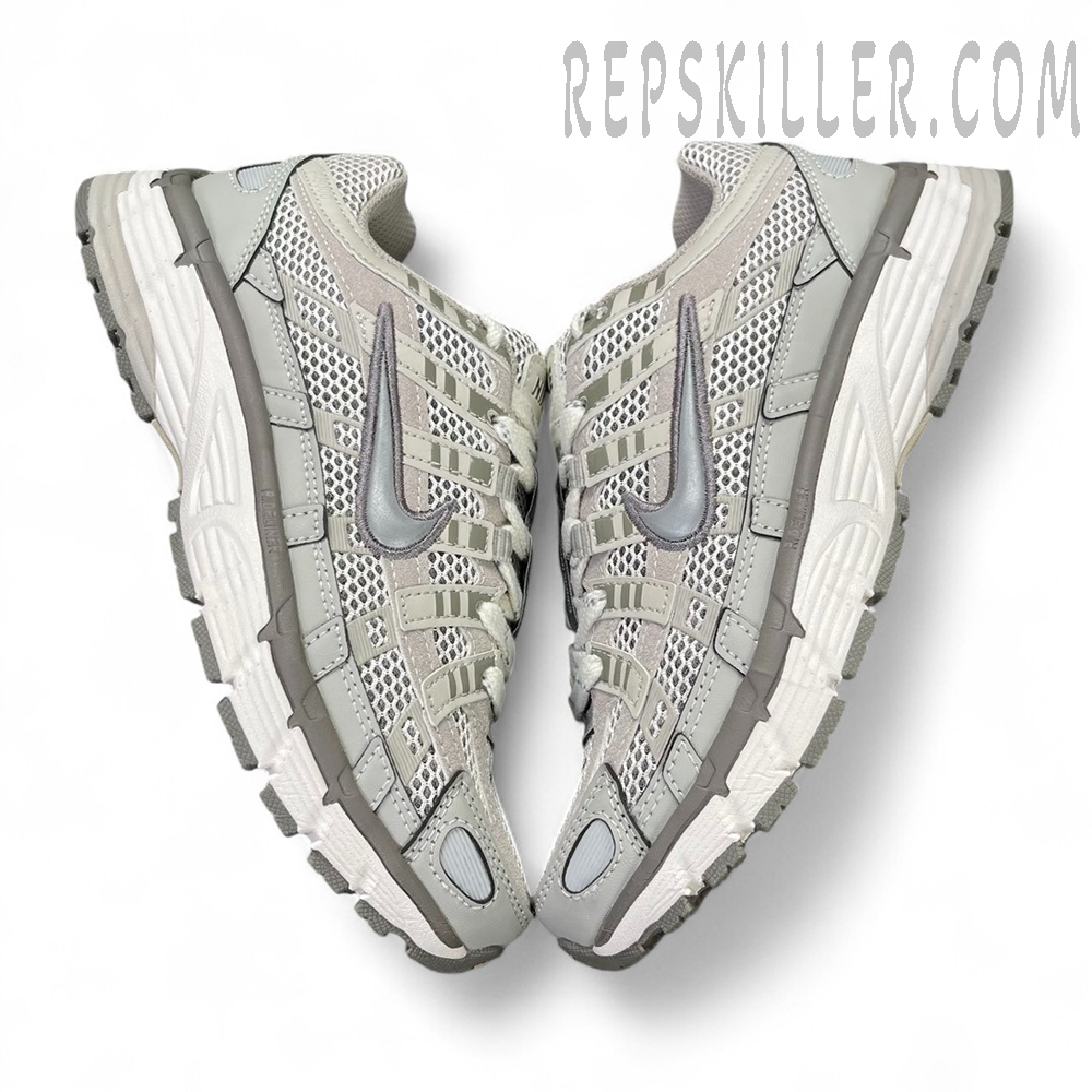 P‑6000 Premium “Light Iron Ore/Flat Pewter”