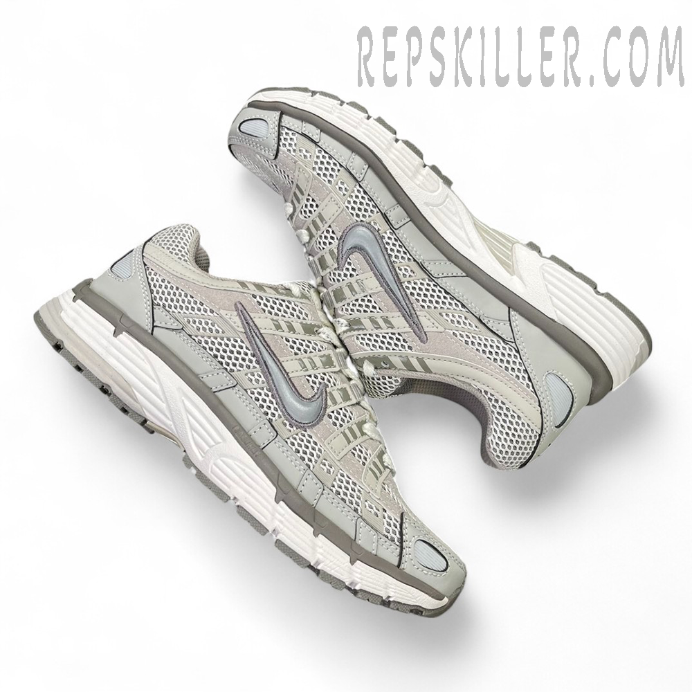 P‑6000 Premium “Light Iron Ore/Flat Pewter”