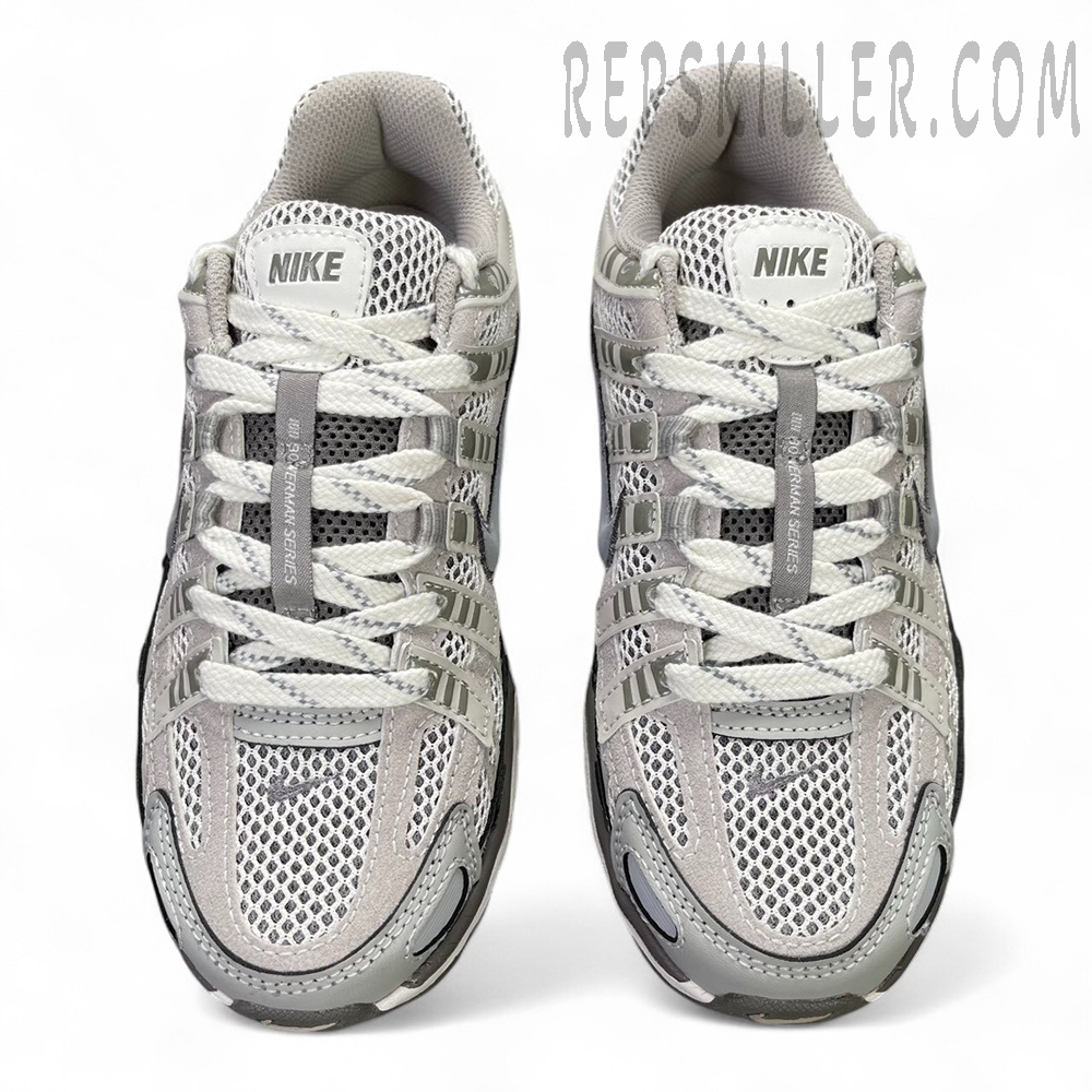 P‑6000 Premium “Light Iron Ore/Flat Pewter”