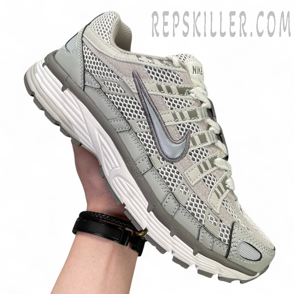 P‑6000 Premium “Light Iron Ore/Flat Pewter”