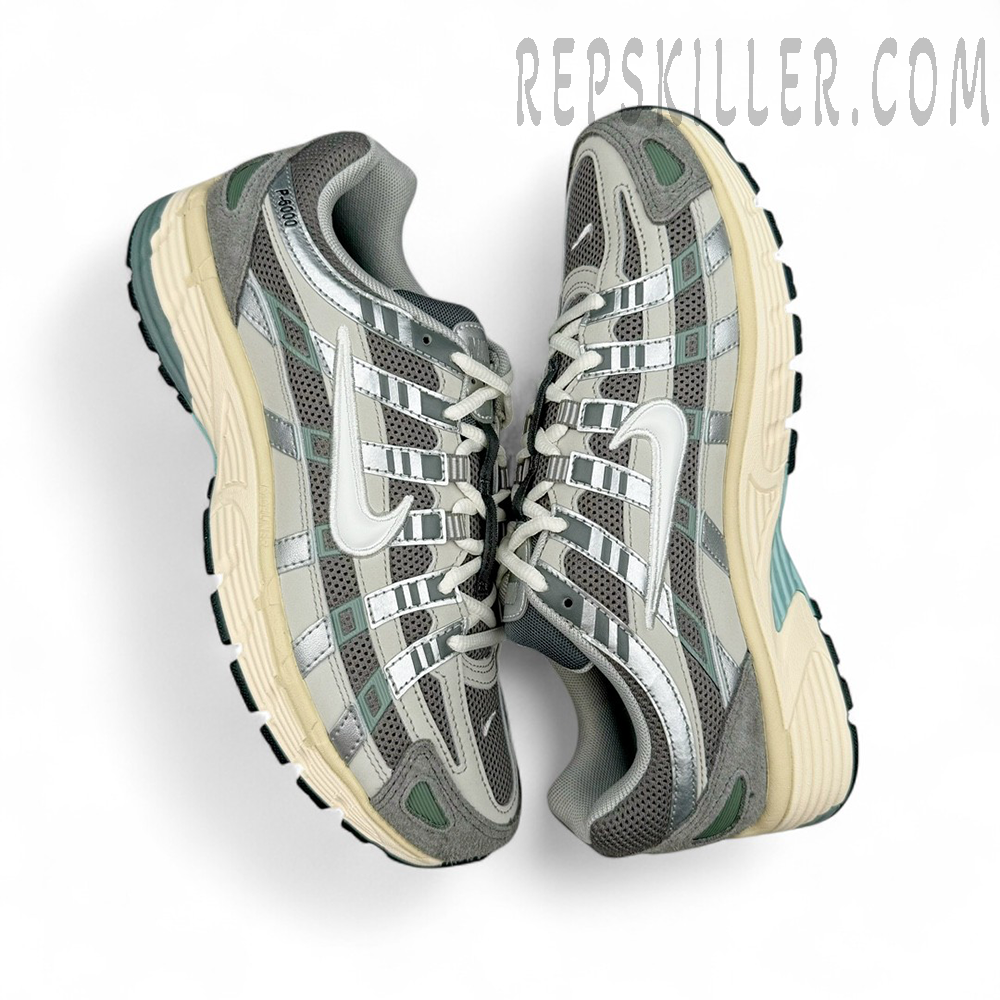 P‑6000 “Flat Pewter/Light Iron Ore”