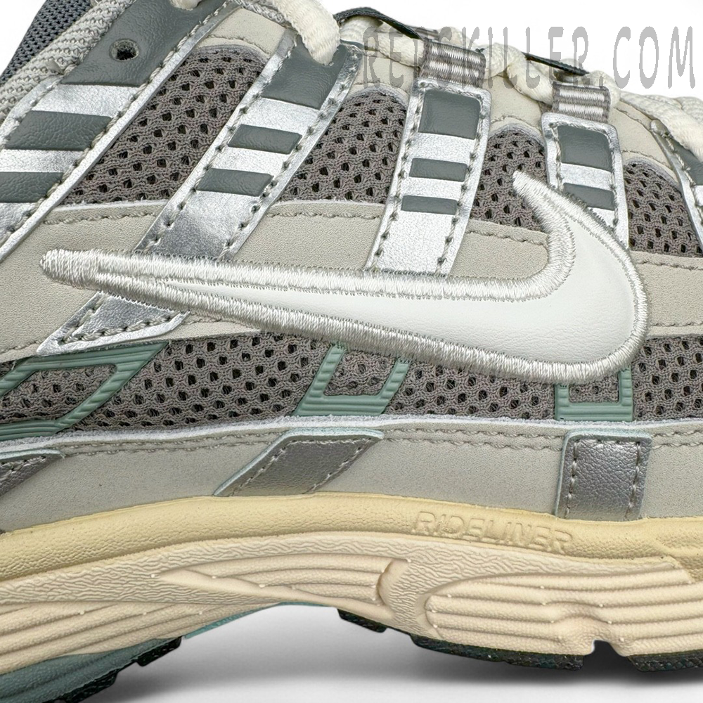 P‑6000 “Flat Pewter/Light Iron Ore”