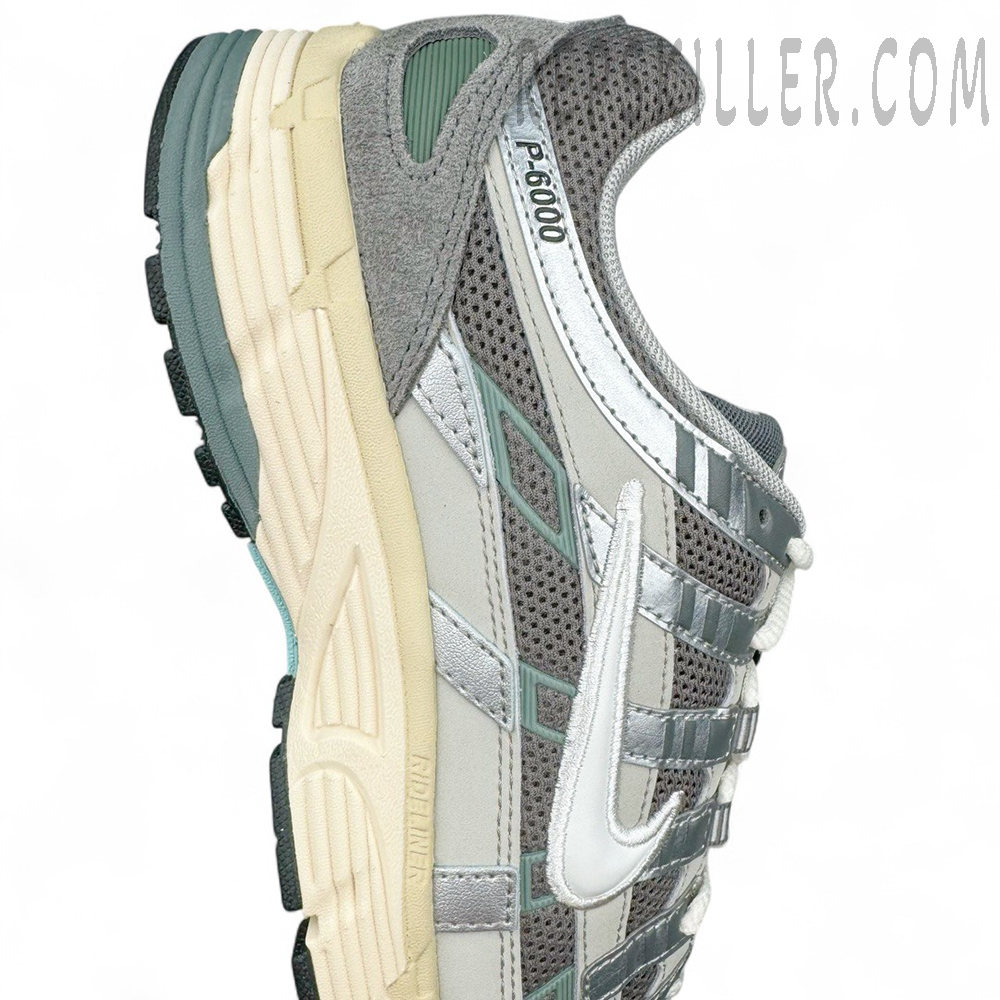 P‑6000 “Flat Pewter/Light Iron Ore”