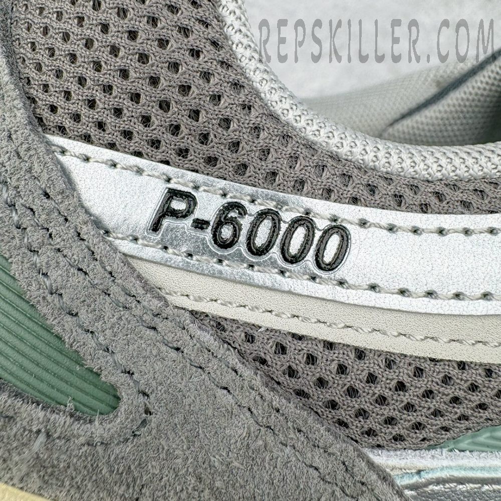 P‑6000 “Flat Pewter/Light Iron Ore”