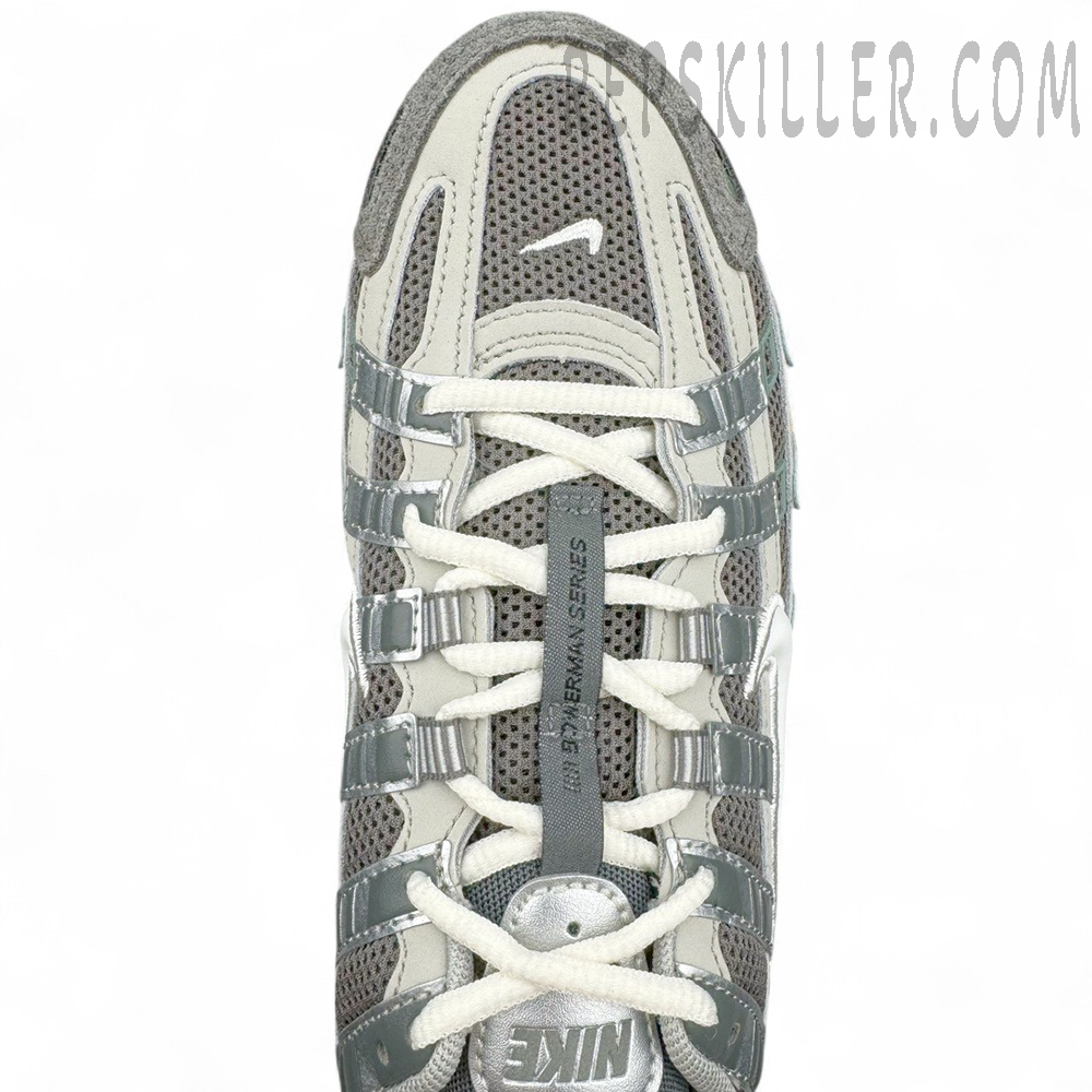 P‑6000 “Flat Pewter/Light Iron Ore”
