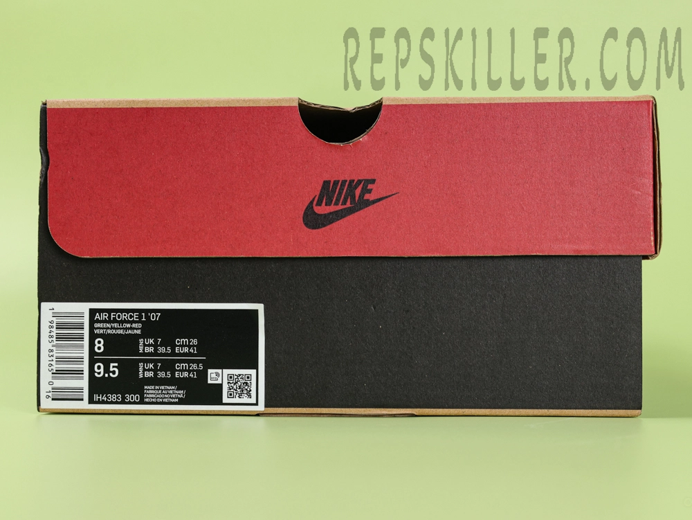 Air Force 1 ‘07 “Lucky Green”