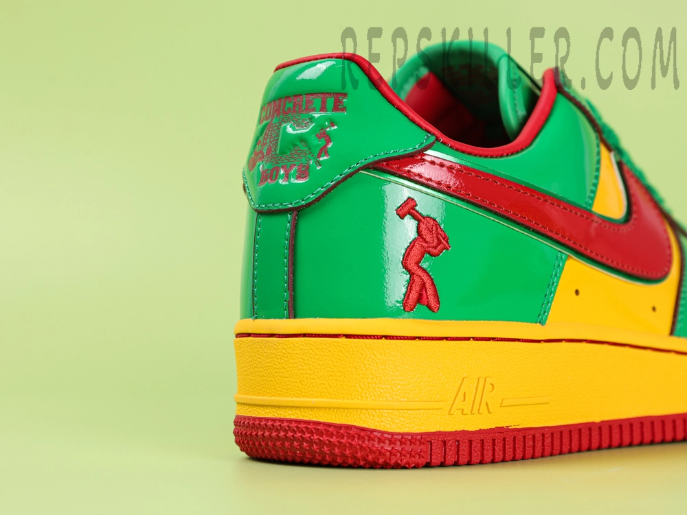 Air Force 1 ‘07 “Lucky Green”