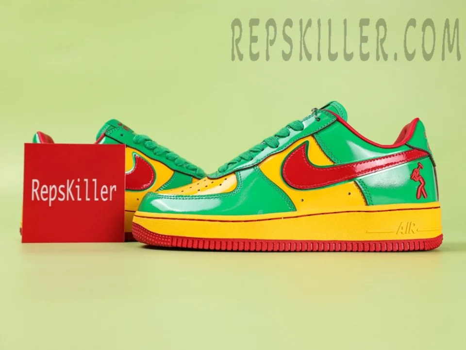 Nike Air Force 1 ‘07 “Lucky Green”