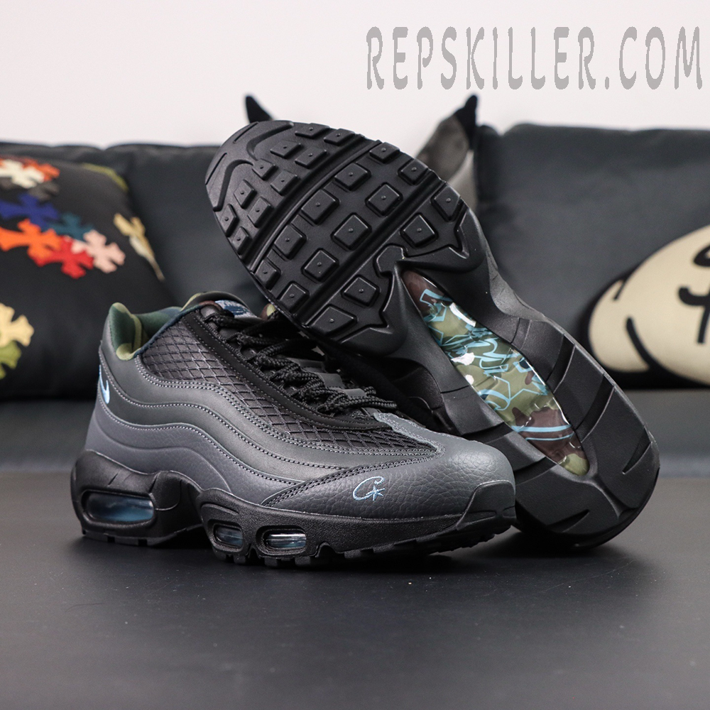 Air Max 95 SP × Corteiz “Aegean Storm”