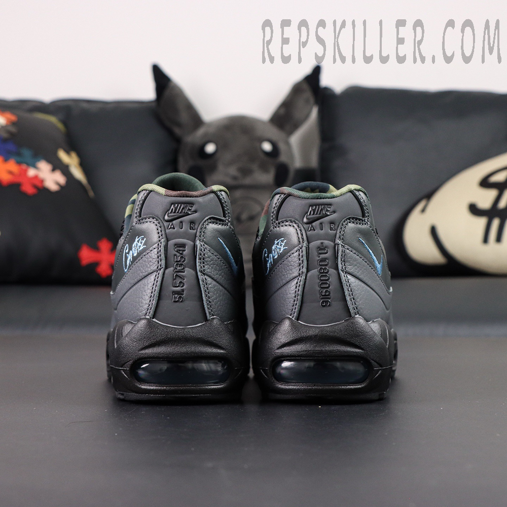 Air Max 95 SP × Corteiz “Aegean Storm”