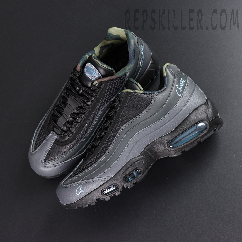 Air Max 95 SP × Corteiz “Aegean Storm”