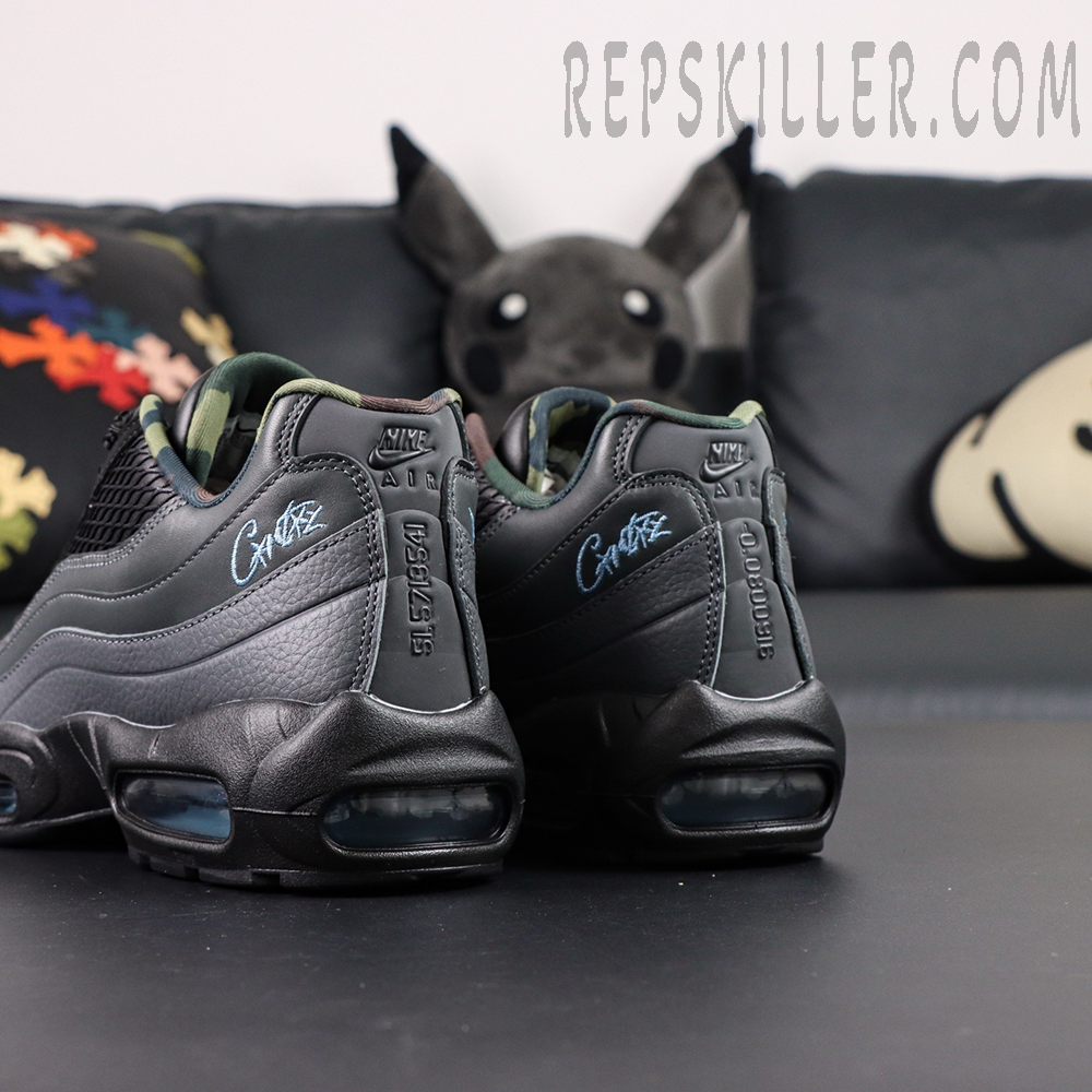 Air Max 95 SP × Corteiz “Aegean Storm”