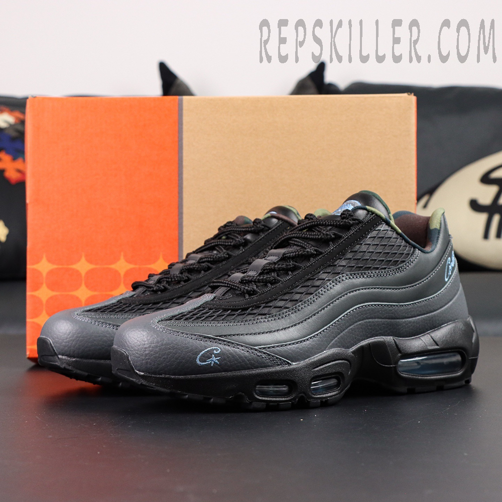 Air Max 95 SP × Corteiz “Aegean Storm”