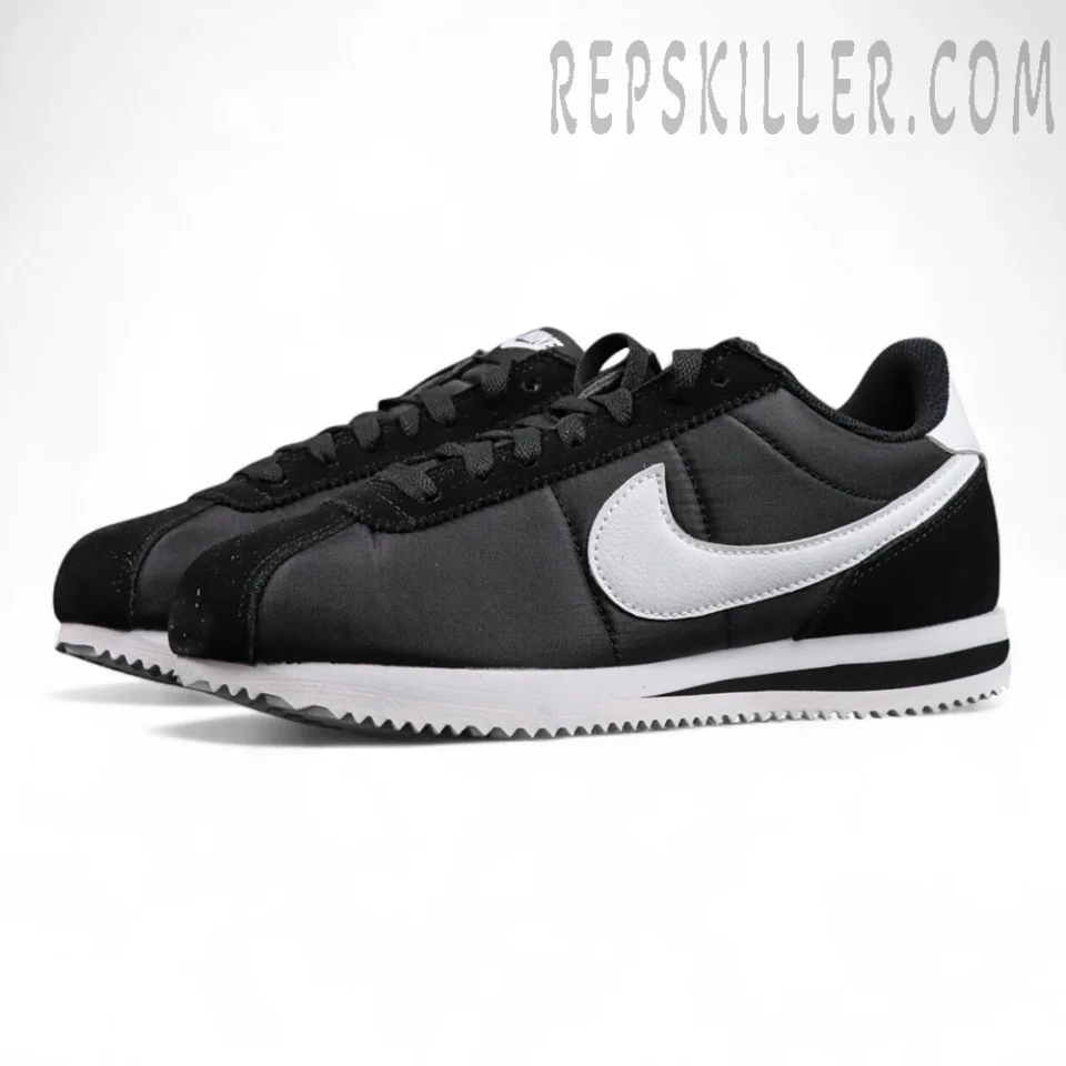 Nike Cortez “Forrest Gump” Black