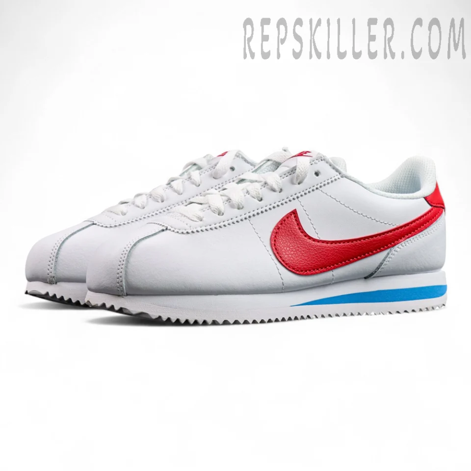 Nike Cortez “Forrest Gump” White/Red