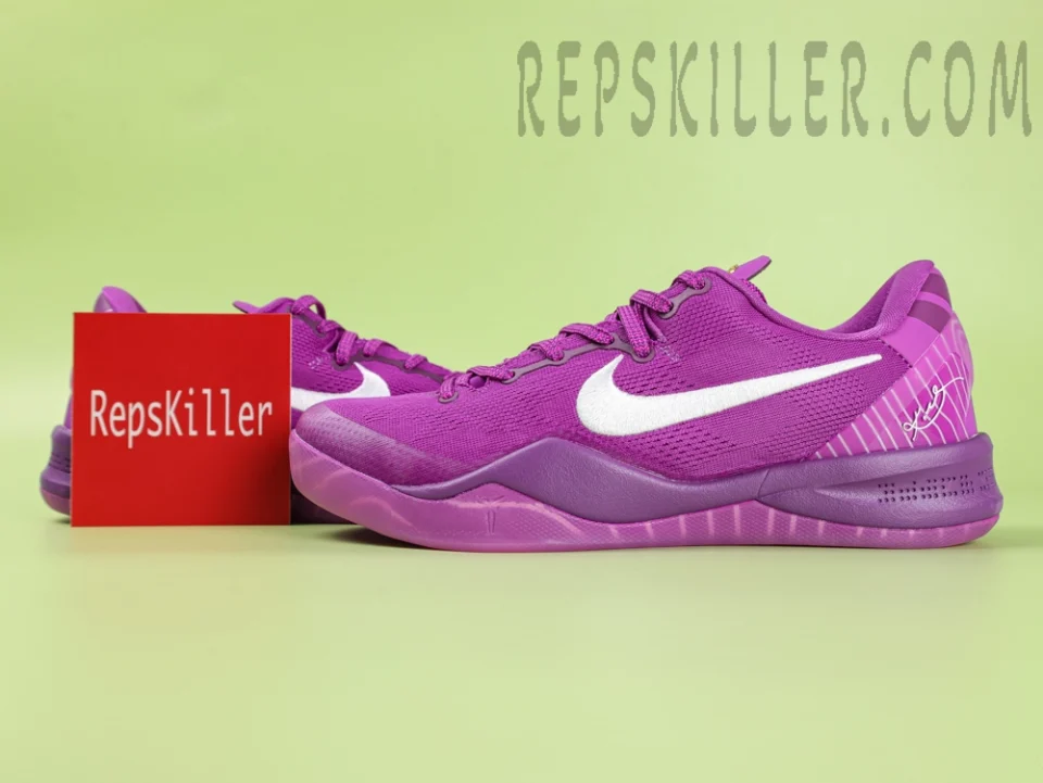 Nike Kobe 8 Protro EYBL Promo ‘Hyper Violet’