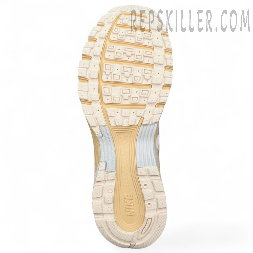P‑6000 “Athletic Department” Coconut Milk / Medium Blue