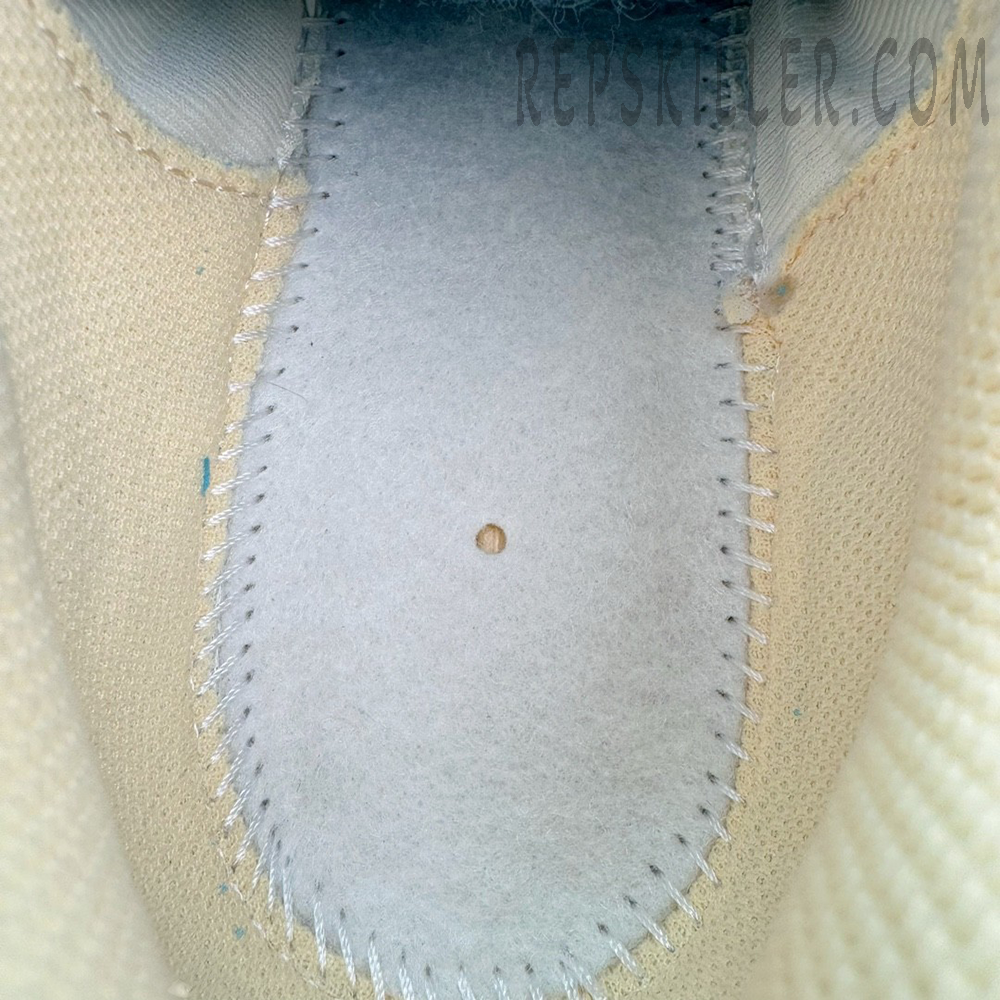 P‑6000 “Athletic Department” Coconut Milk / Medium Blue