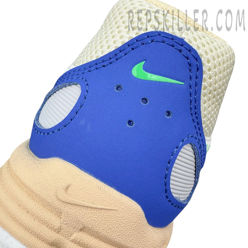 P‑6000 “Athletic Department” Coconut Milk / Medium Blue