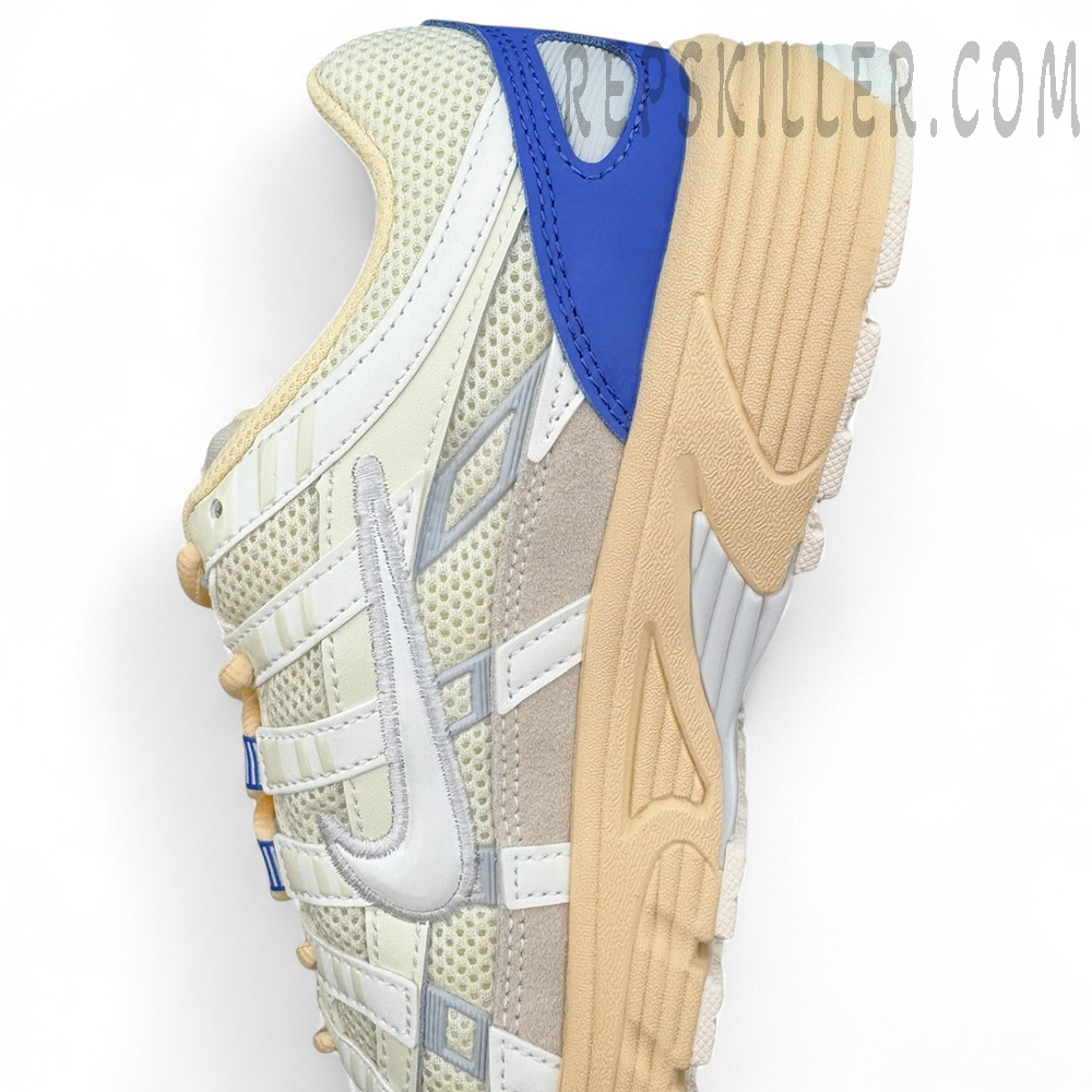 P‑6000 “Athletic Department” Coconut Milk / Medium Blue