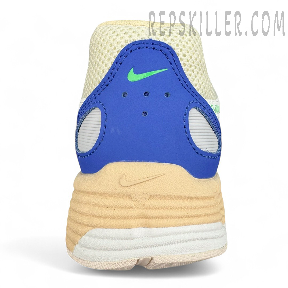 P‑6000 “Athletic Department” Coconut Milk / Medium Blue