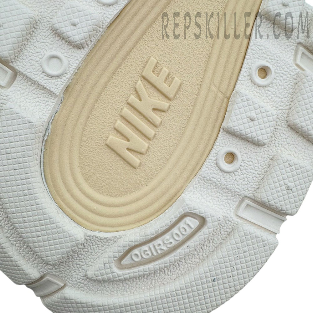 P‑6000 “Athletic Department” Coconut Milk / Medium Blue