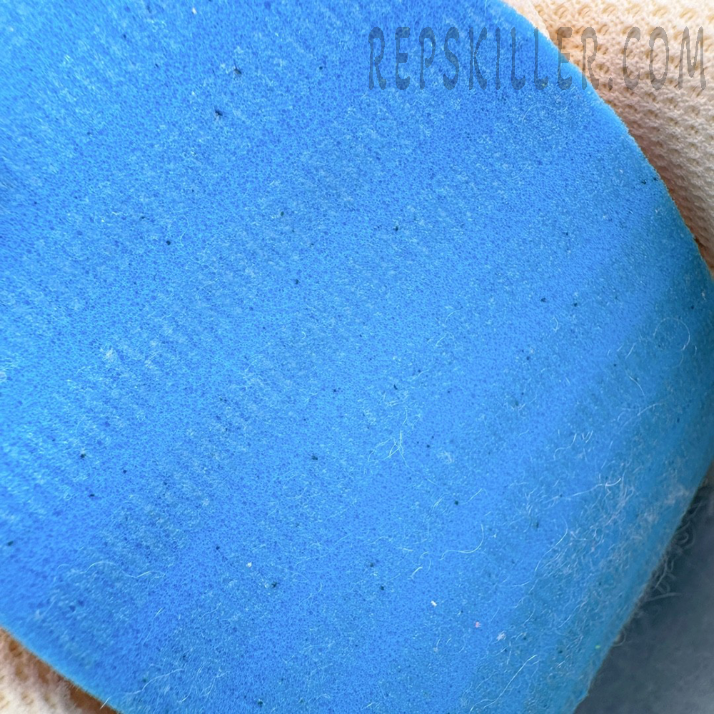 P‑6000 “Athletic Department” Coconut Milk / Medium Blue