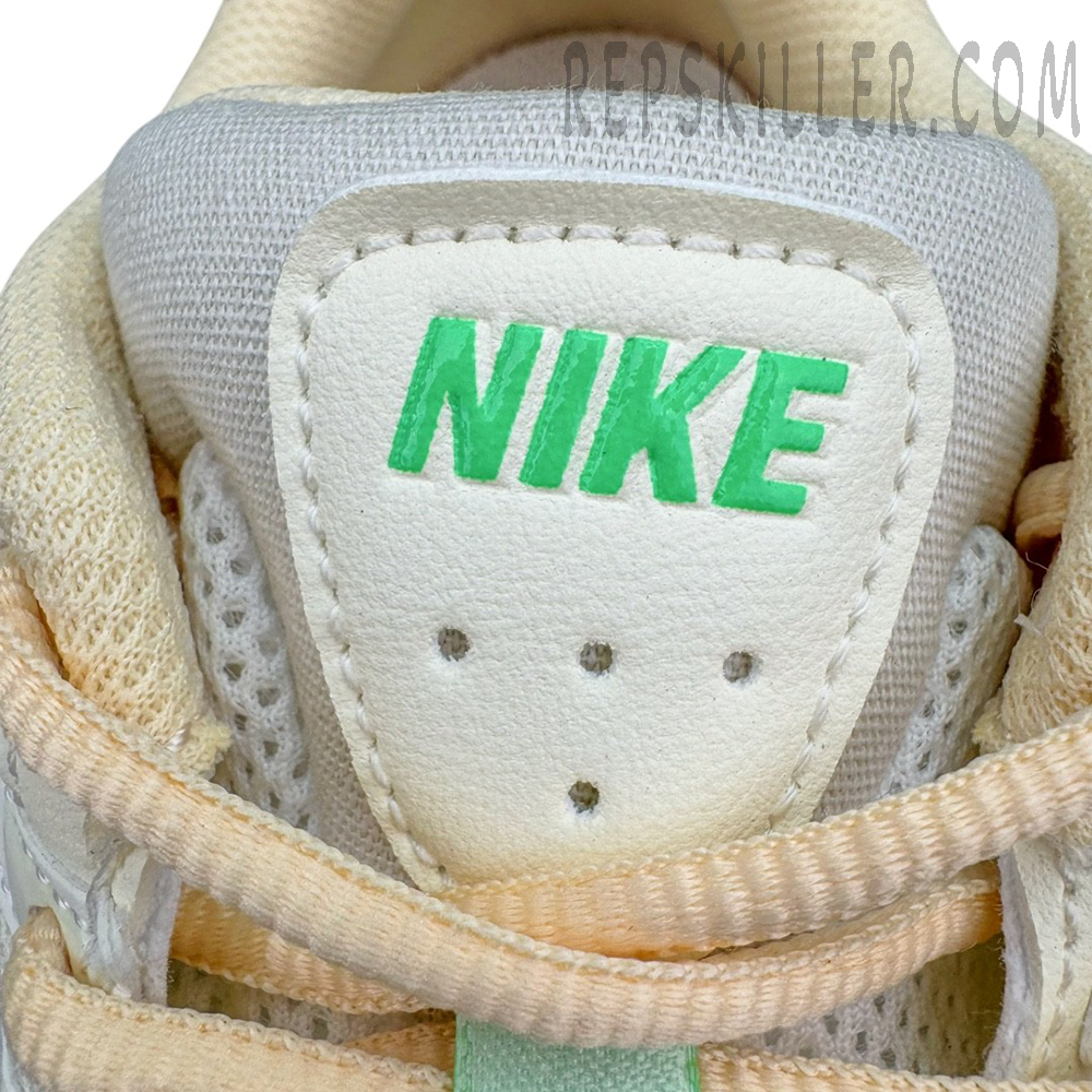 P‑6000 “Athletic Department” Coconut Milk / Medium Blue